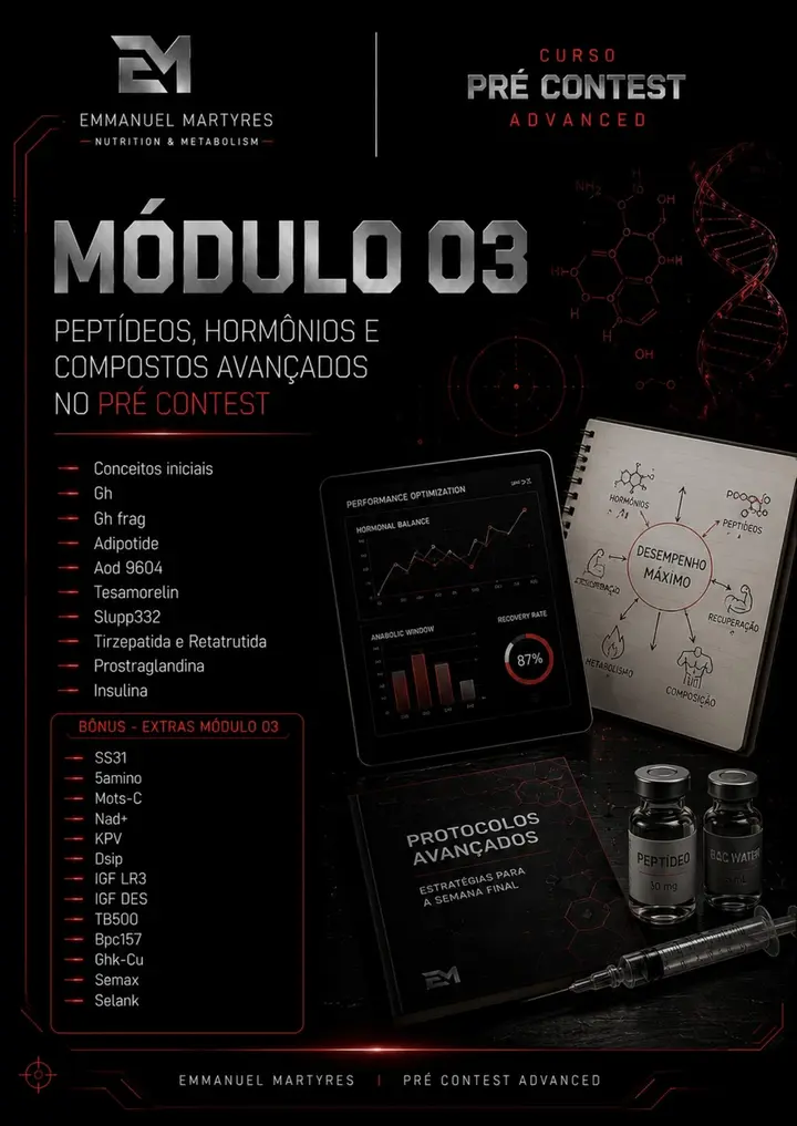 Capa do módulo 03