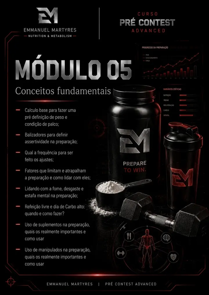 Capa do módulo 05