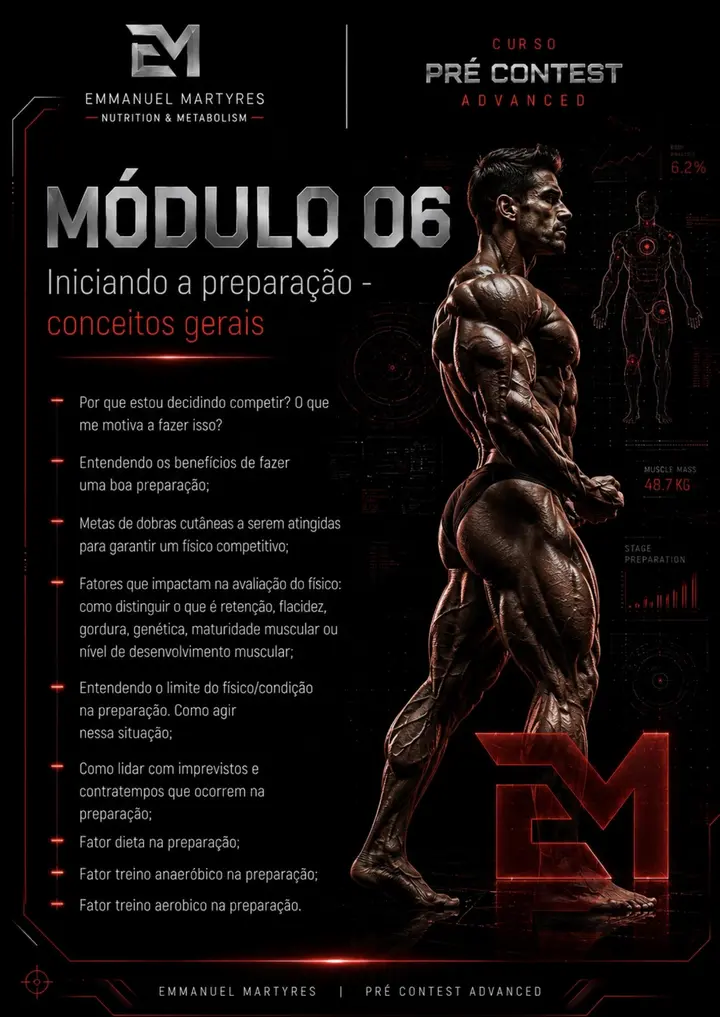 Capa do módulo 06