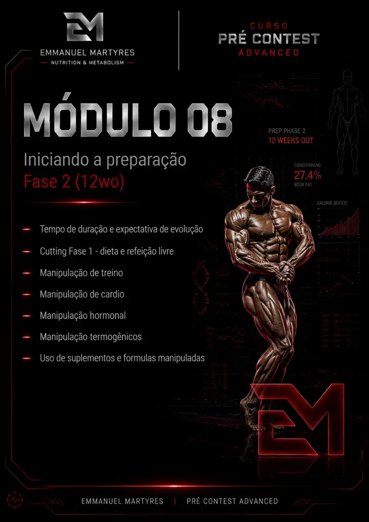 Capa do módulo 08