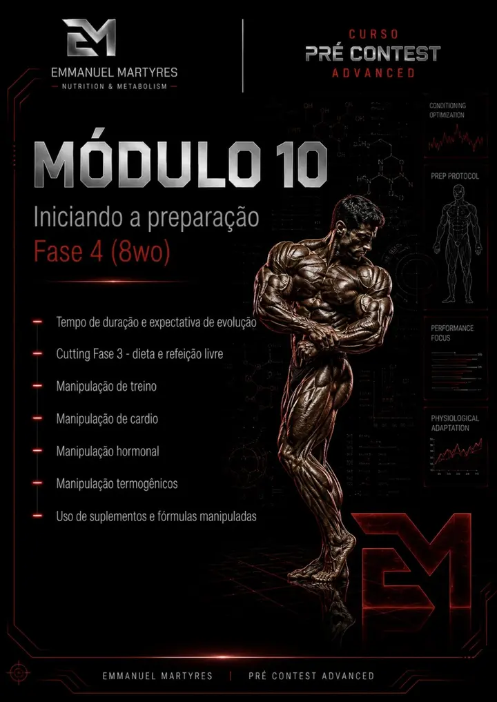 Capa do módulo 10
