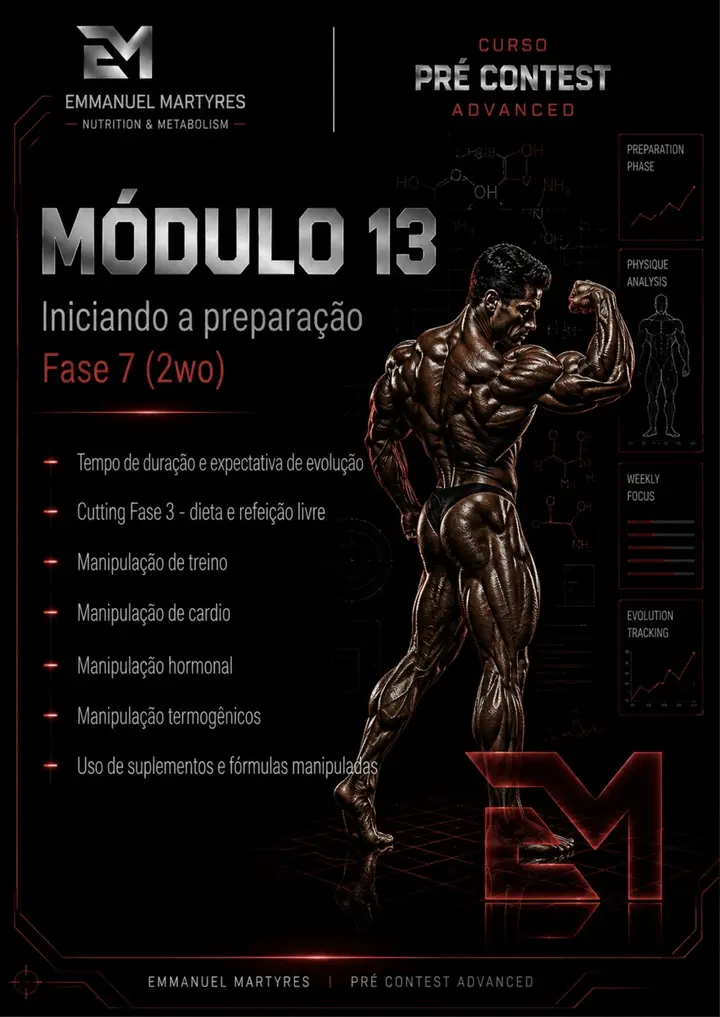 Capa do módulo 13