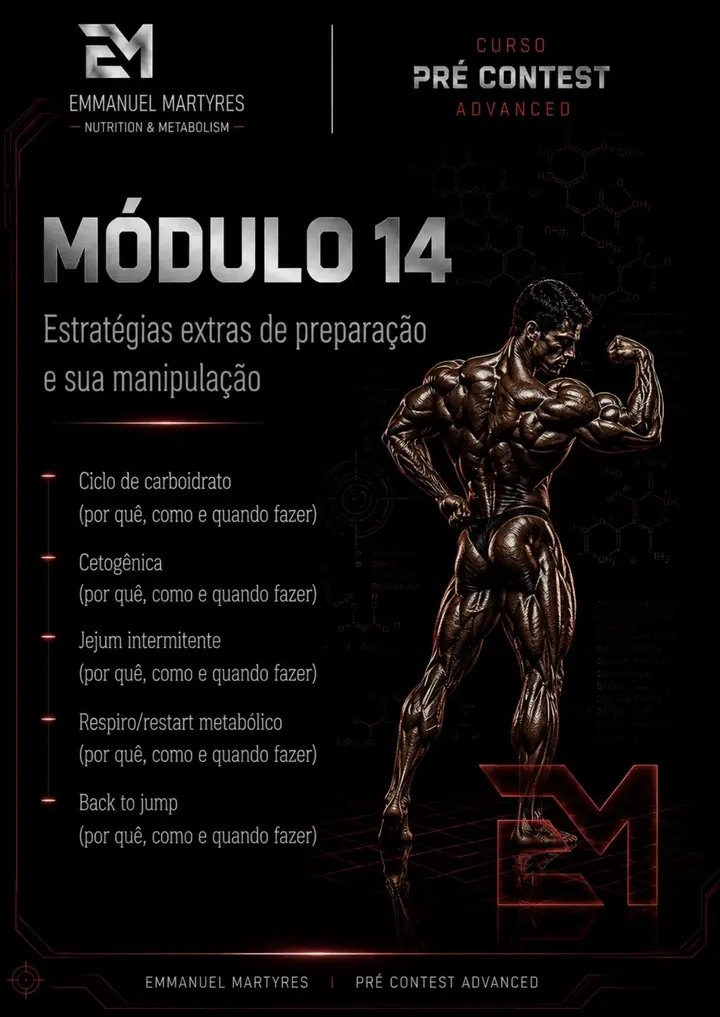 Capa do módulo 14