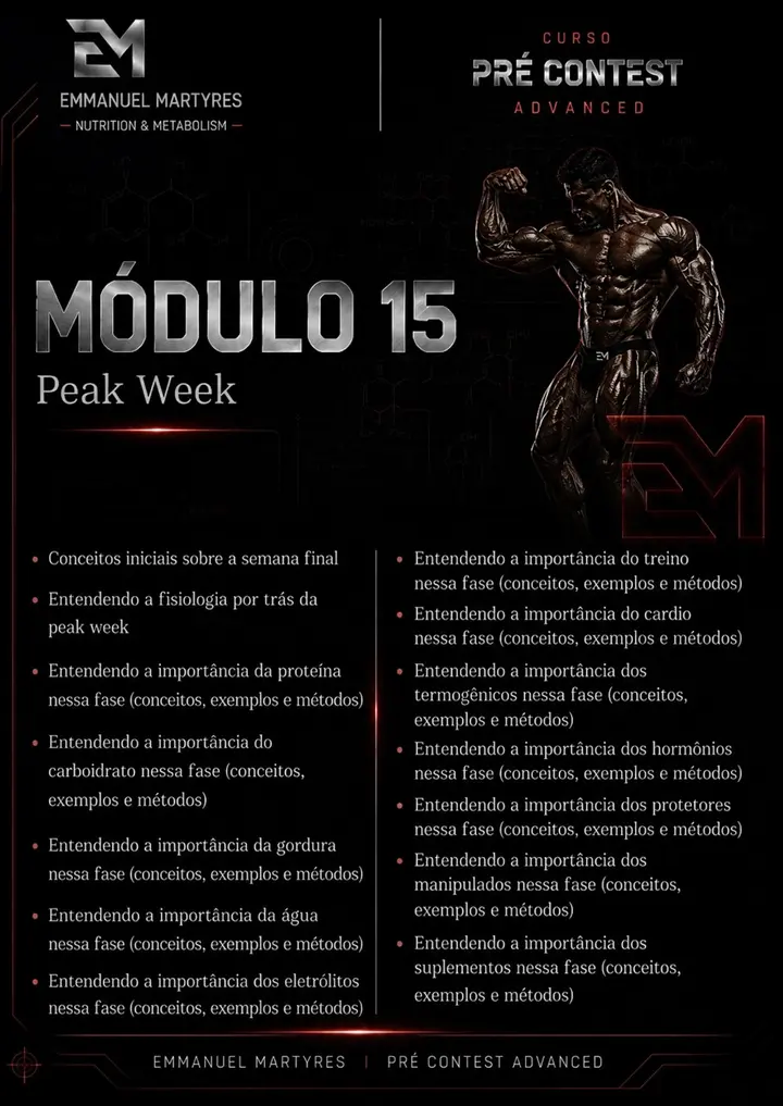 Capa do módulo 15