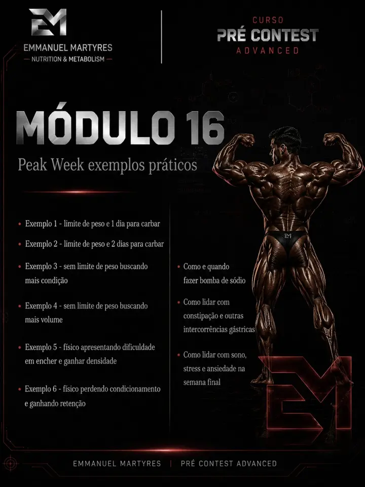 Capa do módulo 16